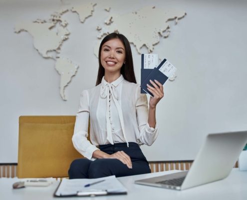 Conseil et vente de voyages 5355 