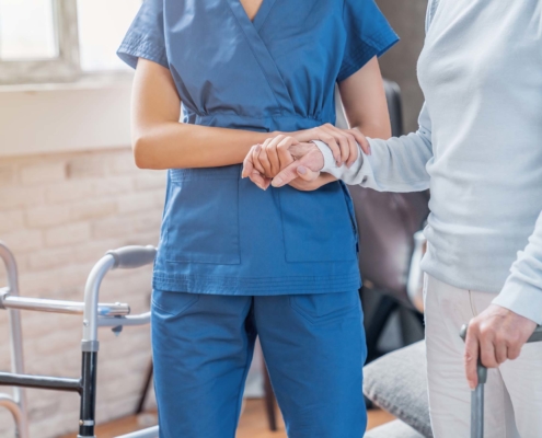 Assistance à la personne en établissement et à domicile 5358 Institutional and Home Care Assistance 5858